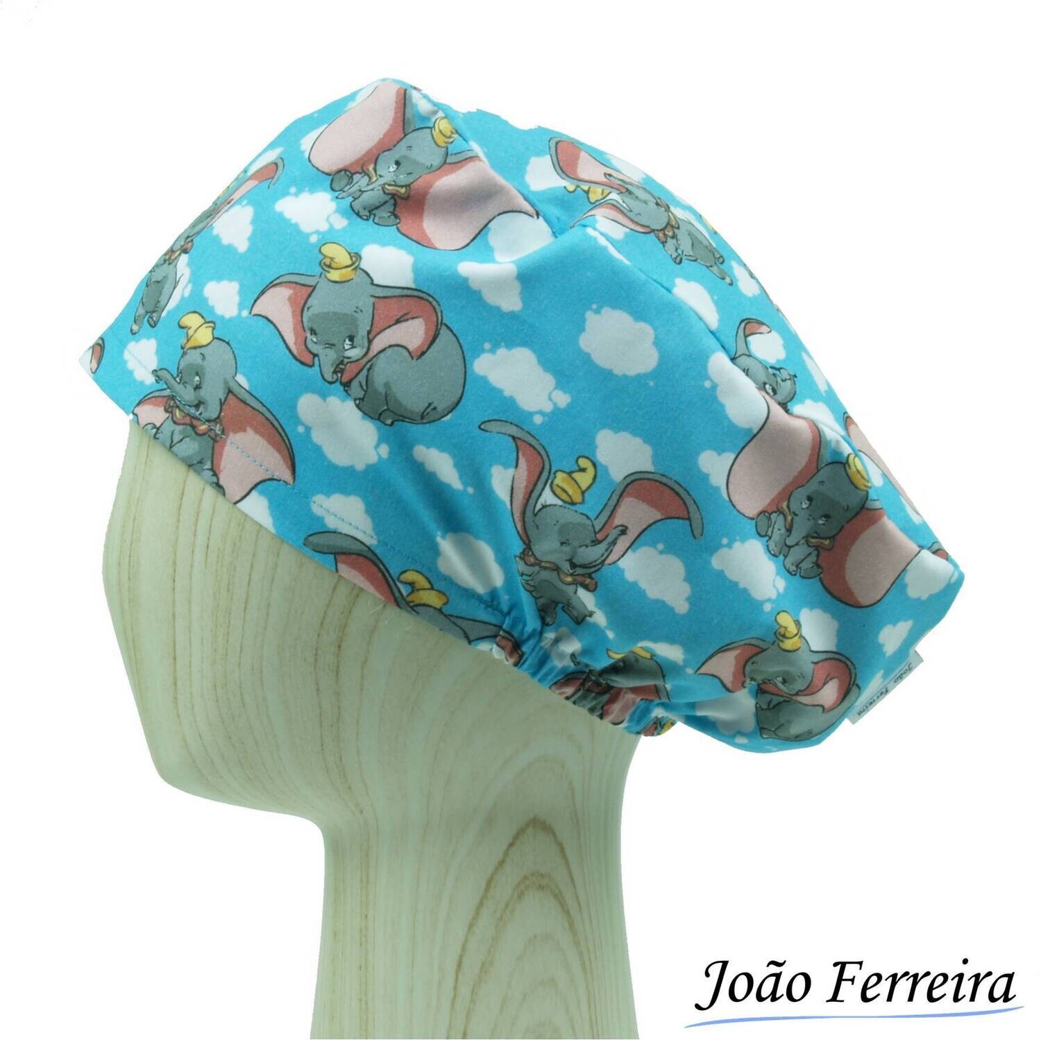 Gorro quirófano pelo largo Dumbo 2