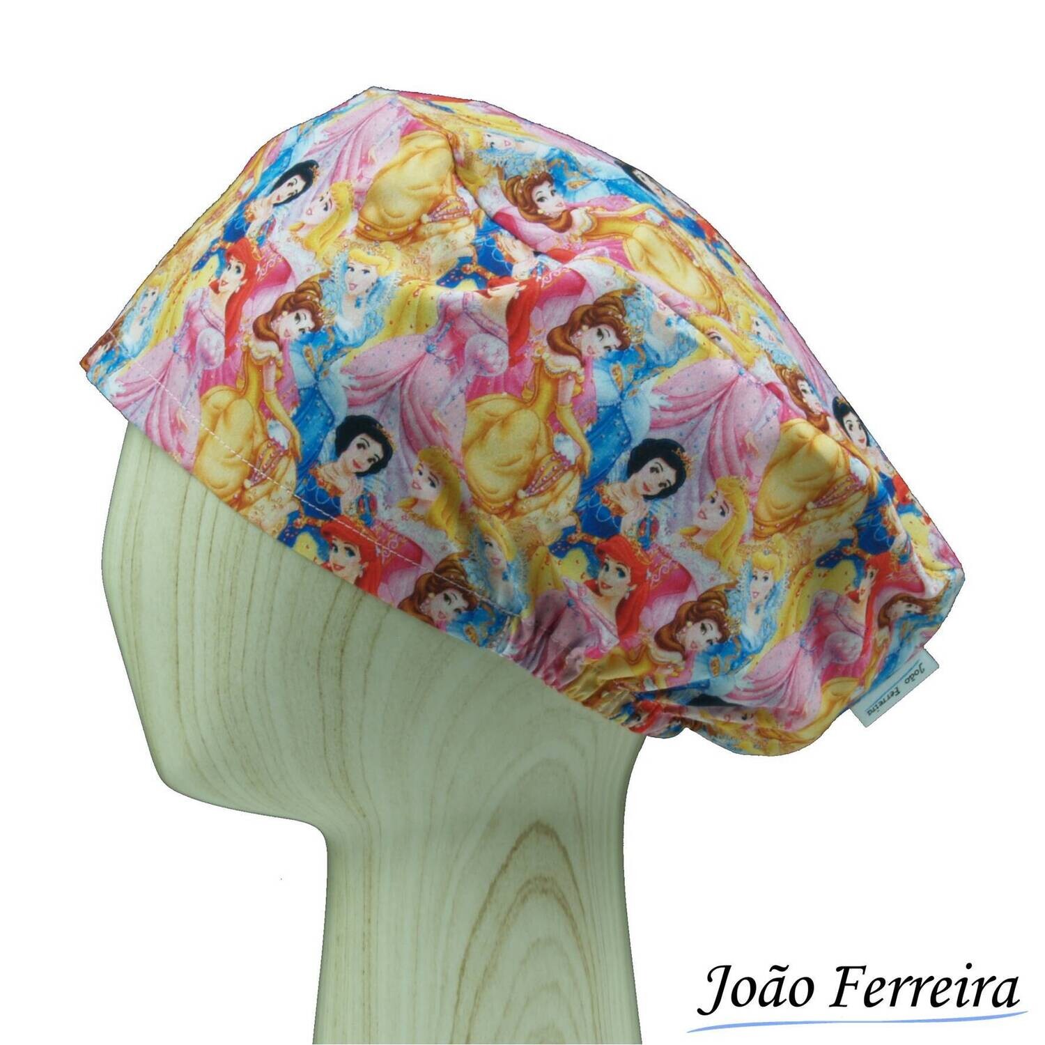 Gorro quirófano pelo largo Princesas 2