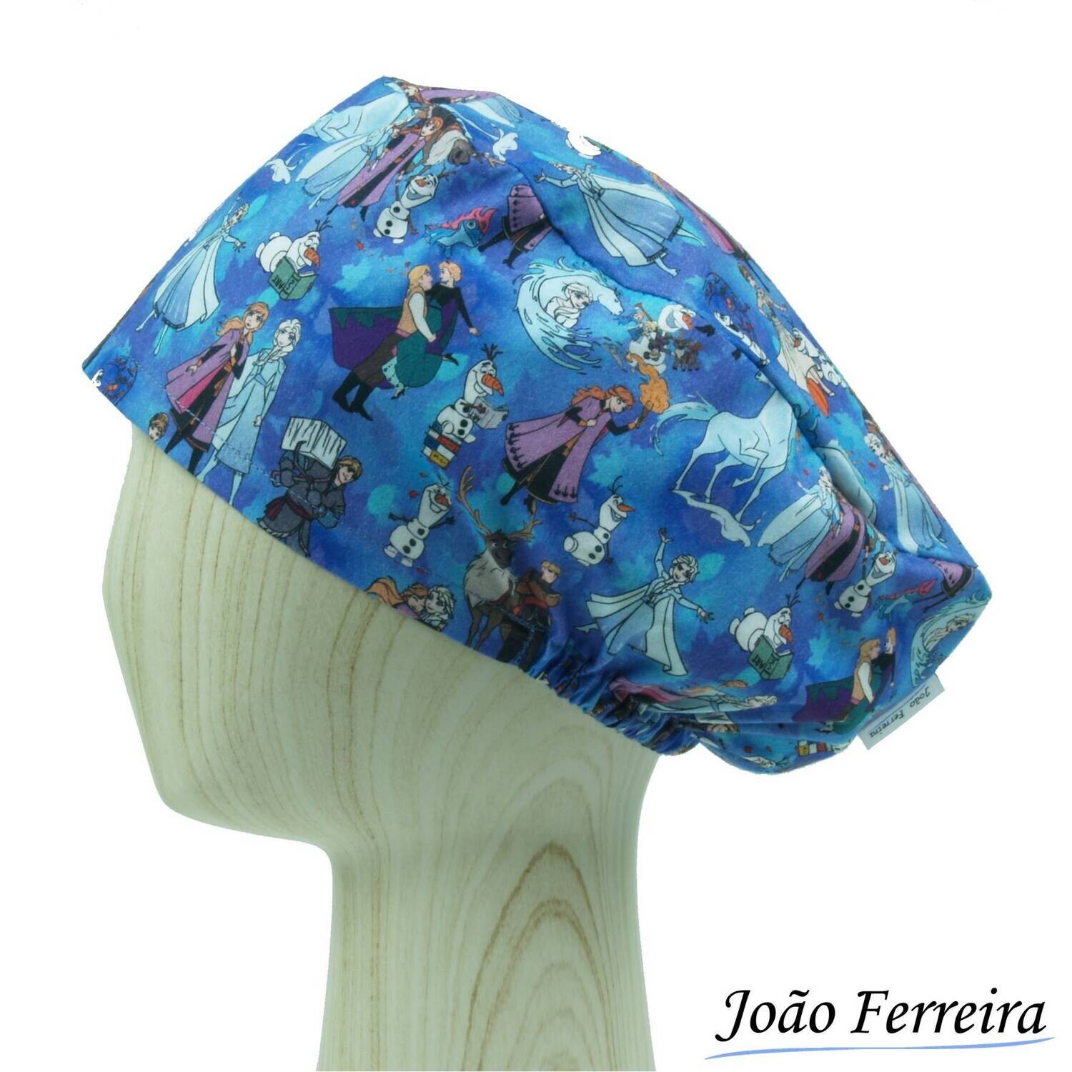 Gorro quirófano pelo largo Frozen 5