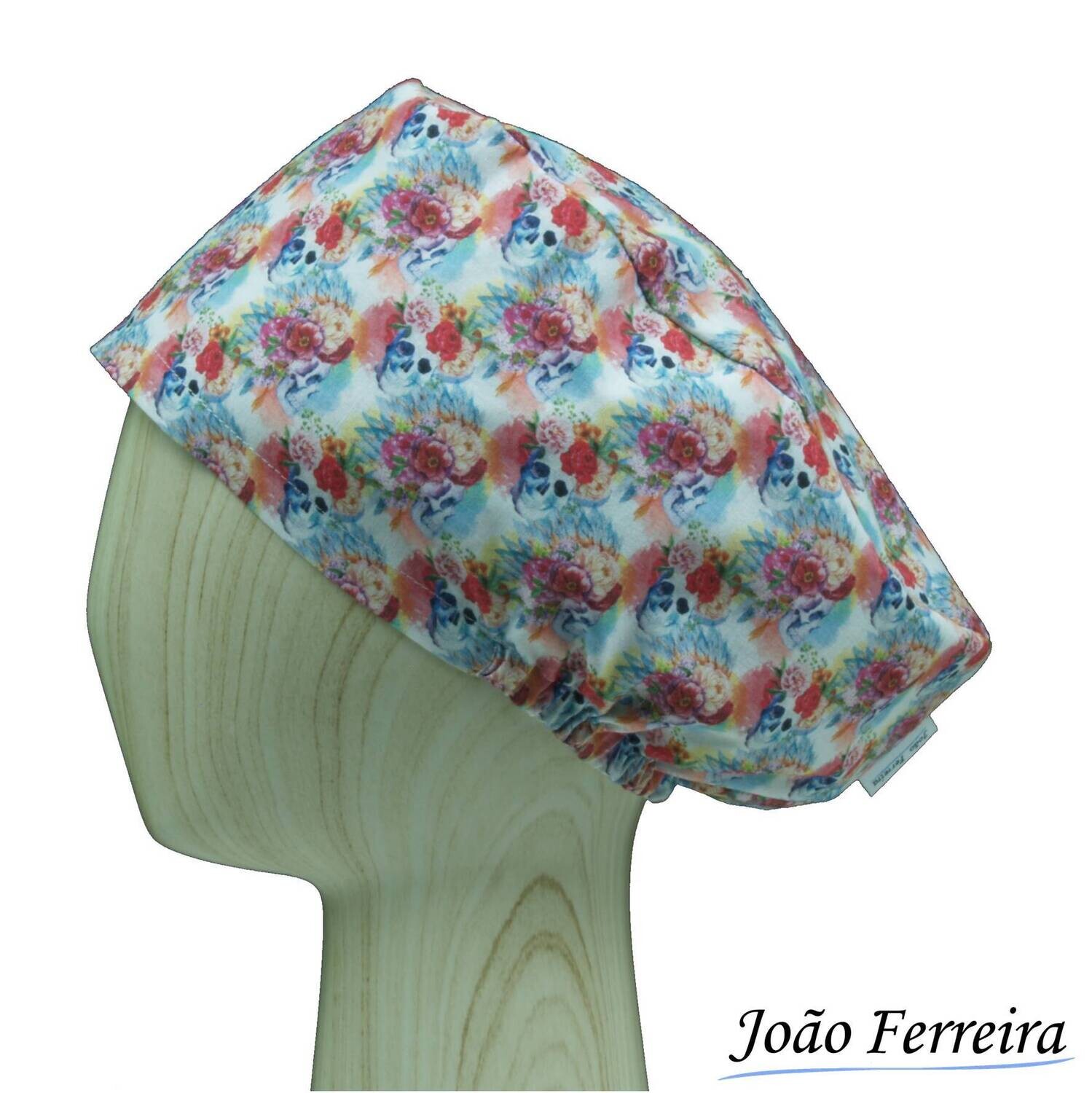 Gorro quirófano pelo largo Calaveras 5