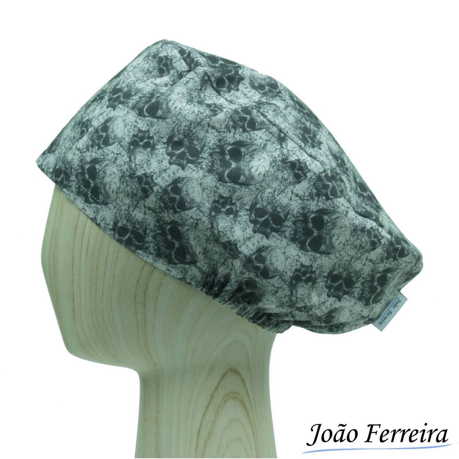 Gorro quirófano pelo largo Calaveras 7