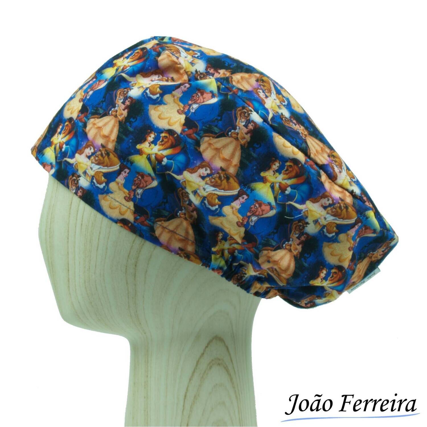 Gorro quirófano pelo largo Bella y Bestia 4