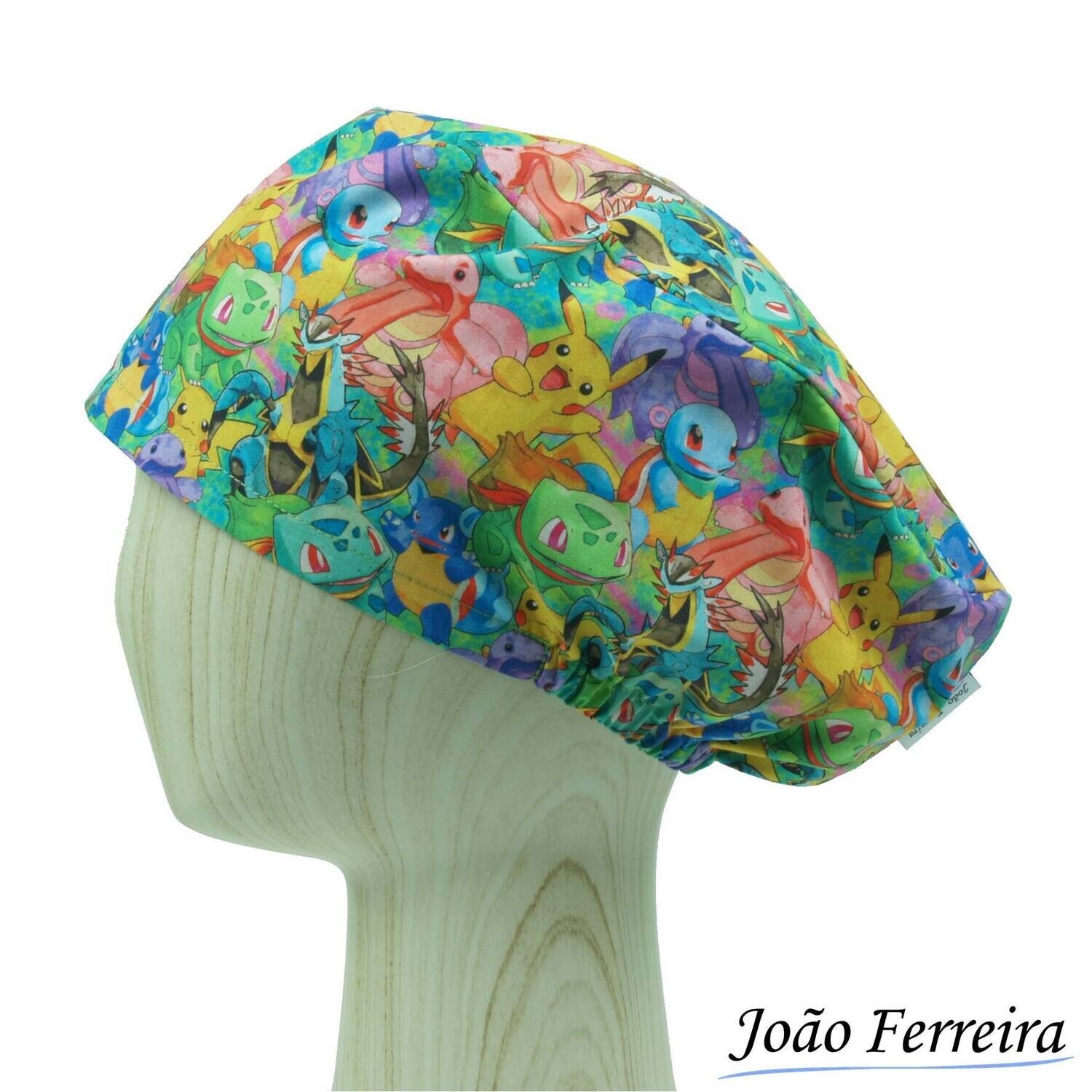 Gorro quirófano pelo largo Pokémon 2