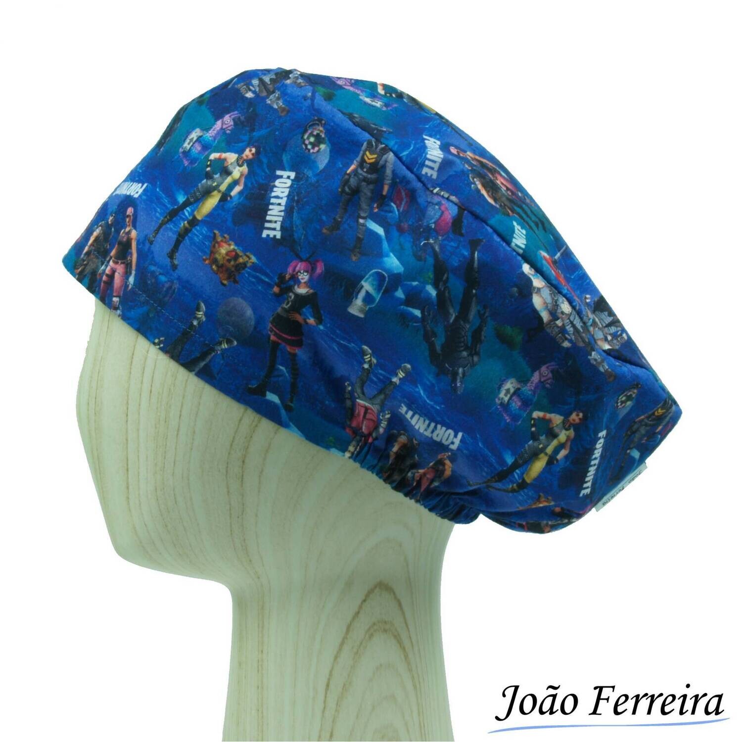 Gorro quirófano pelo largo Fortnite