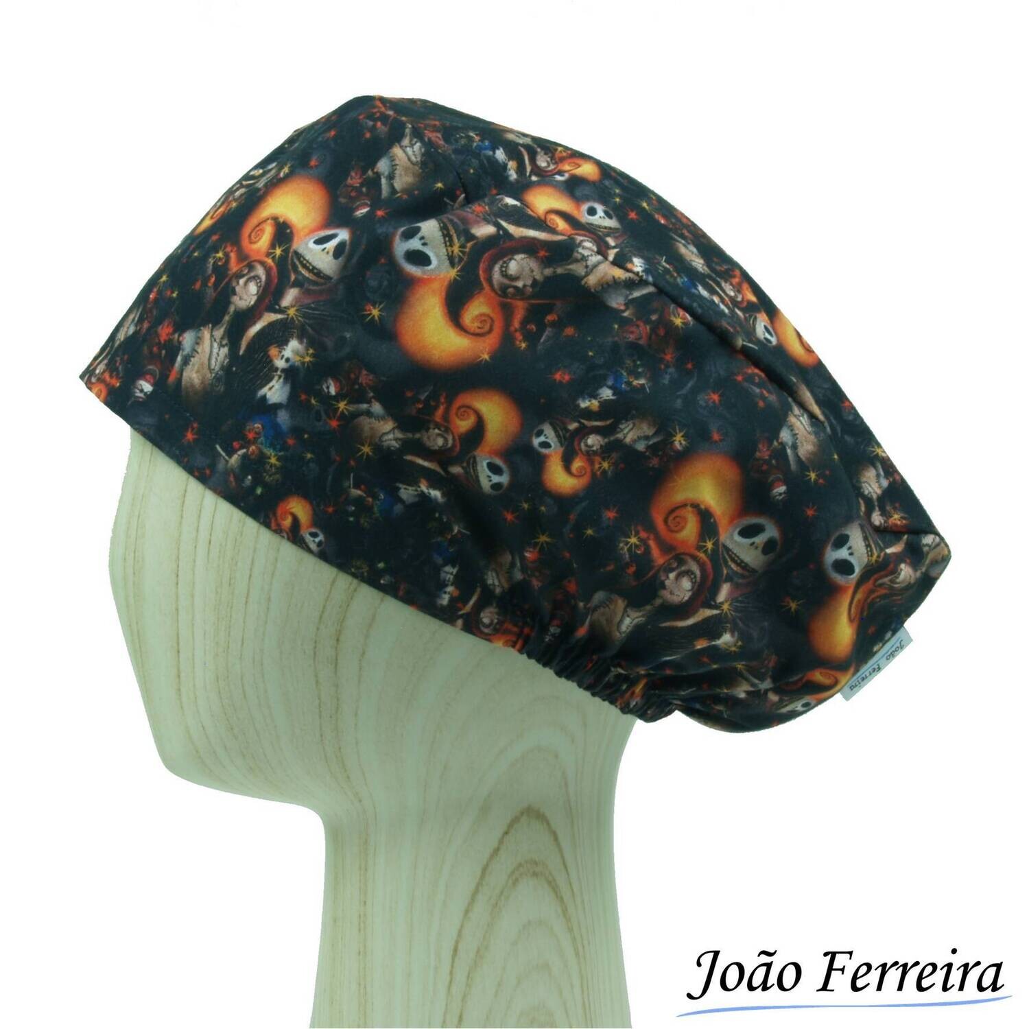 Gorro quirófano pelo largo Pesadilla antes de Navidad