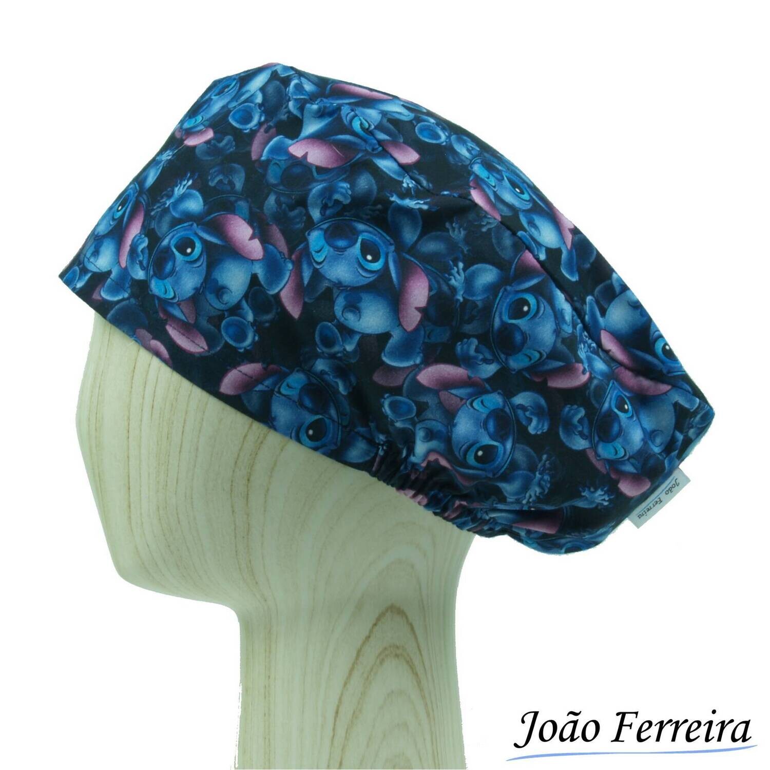 Gorro quirófano pelo largo Lilo & Stitch 8