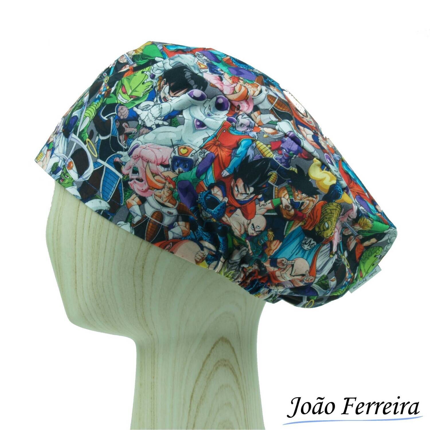 Gorro quirófano pelo largo Bola de Dragón 5