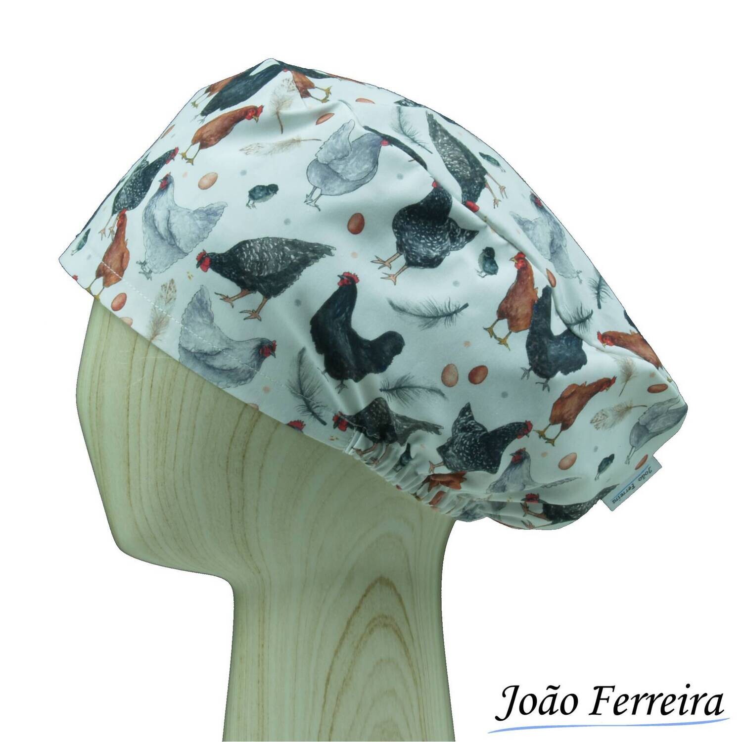 Gorro quirófano pelo largo Gallinas
