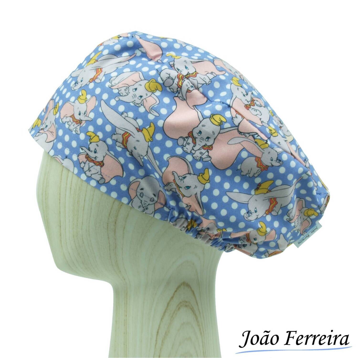 Gorro quirófano pelo largo Dumbo 3