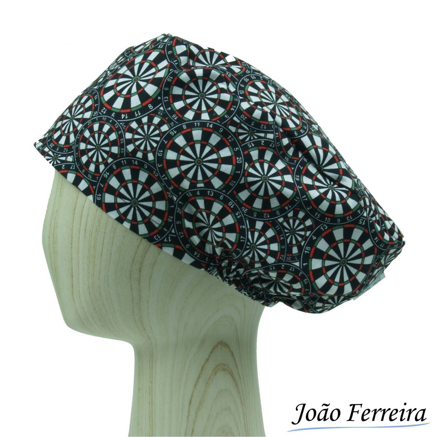 Gorro quirófano pelo largo Diana