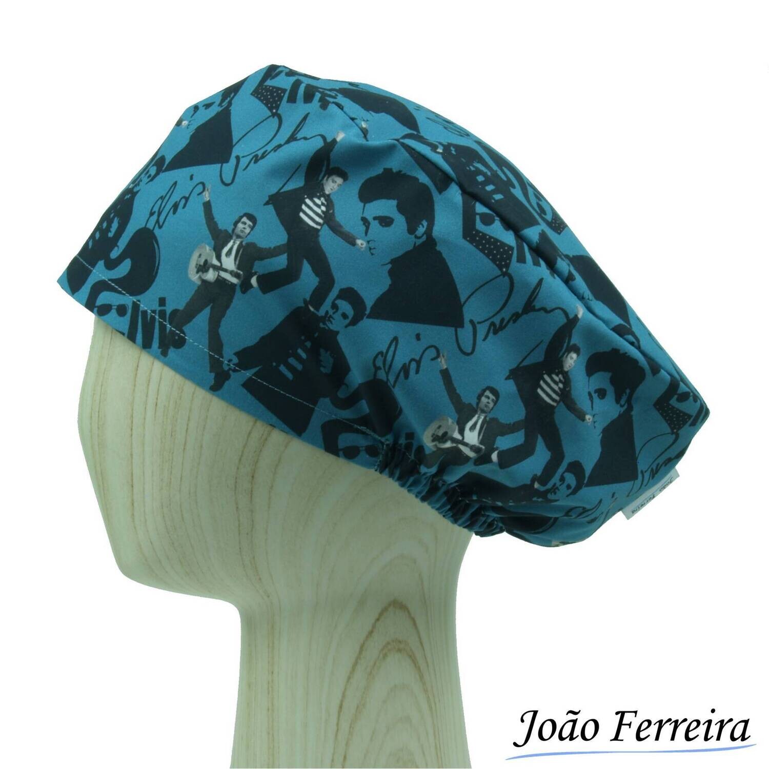 Gorro quirófano pelo largo Elvis Presley