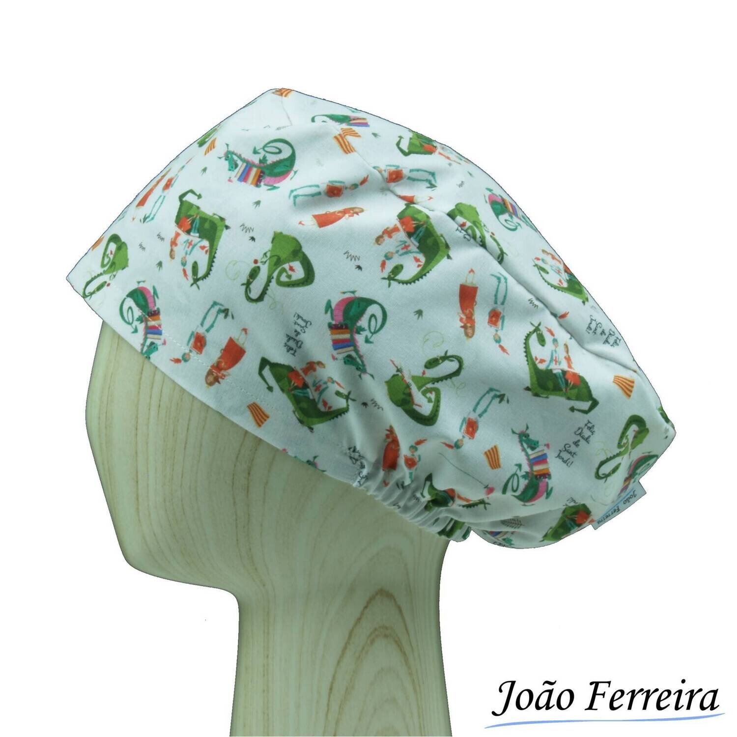 Gorro quirófano pelo largo Sant Jordi 2