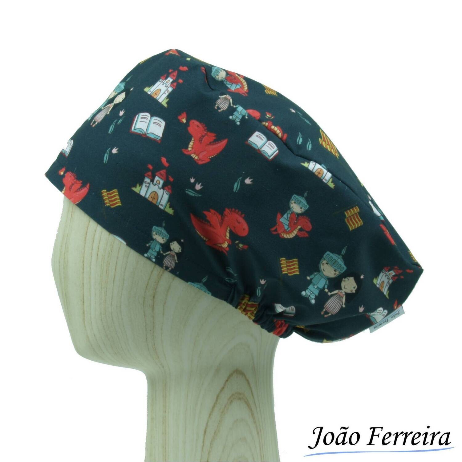 Gorro quirófano pelo largo Sant Jordi 1