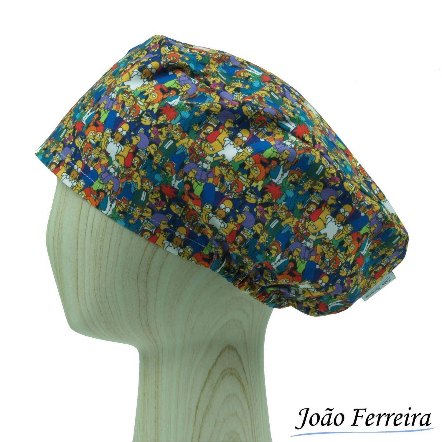 Gorro quirófano pelo largo The Simpsons 1