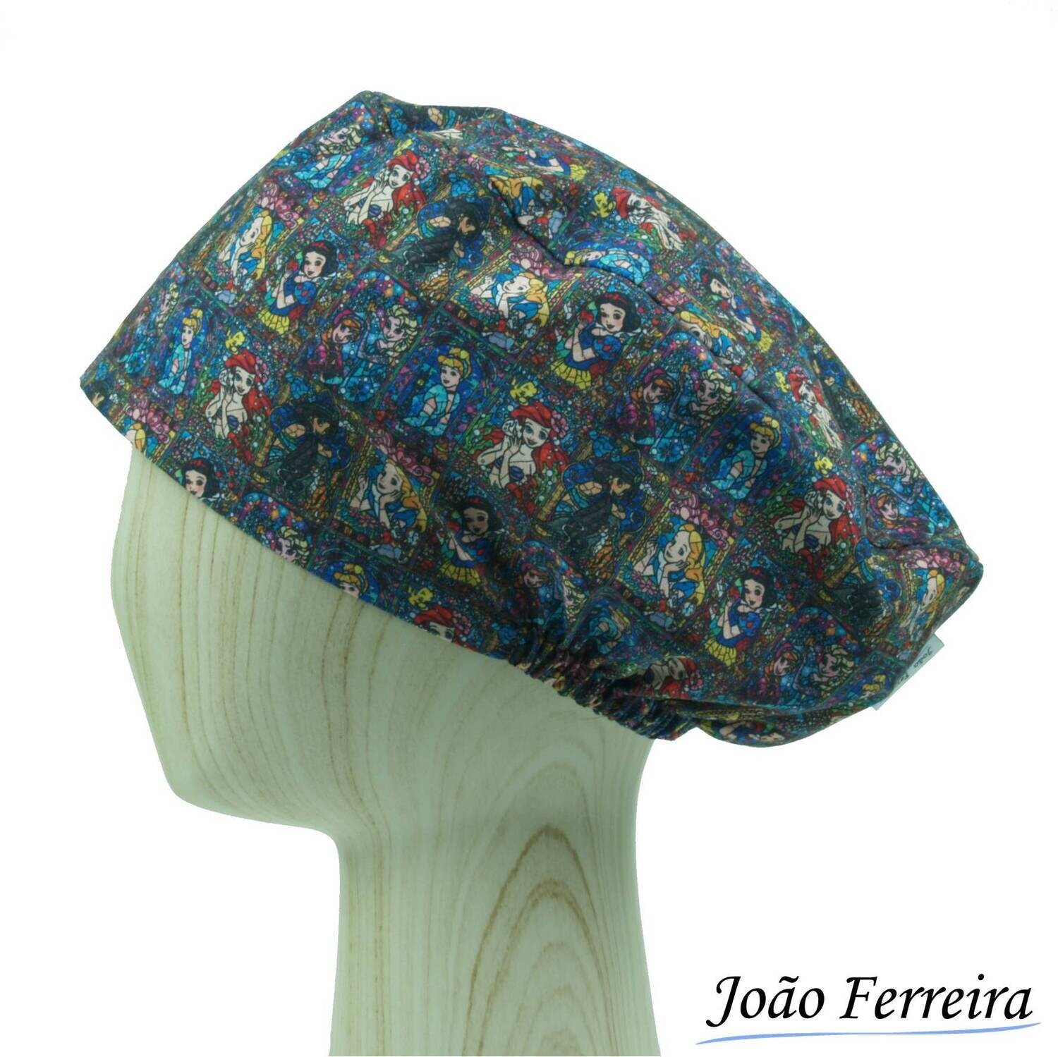 Gorro quirófano pelo largo Princesas 9
