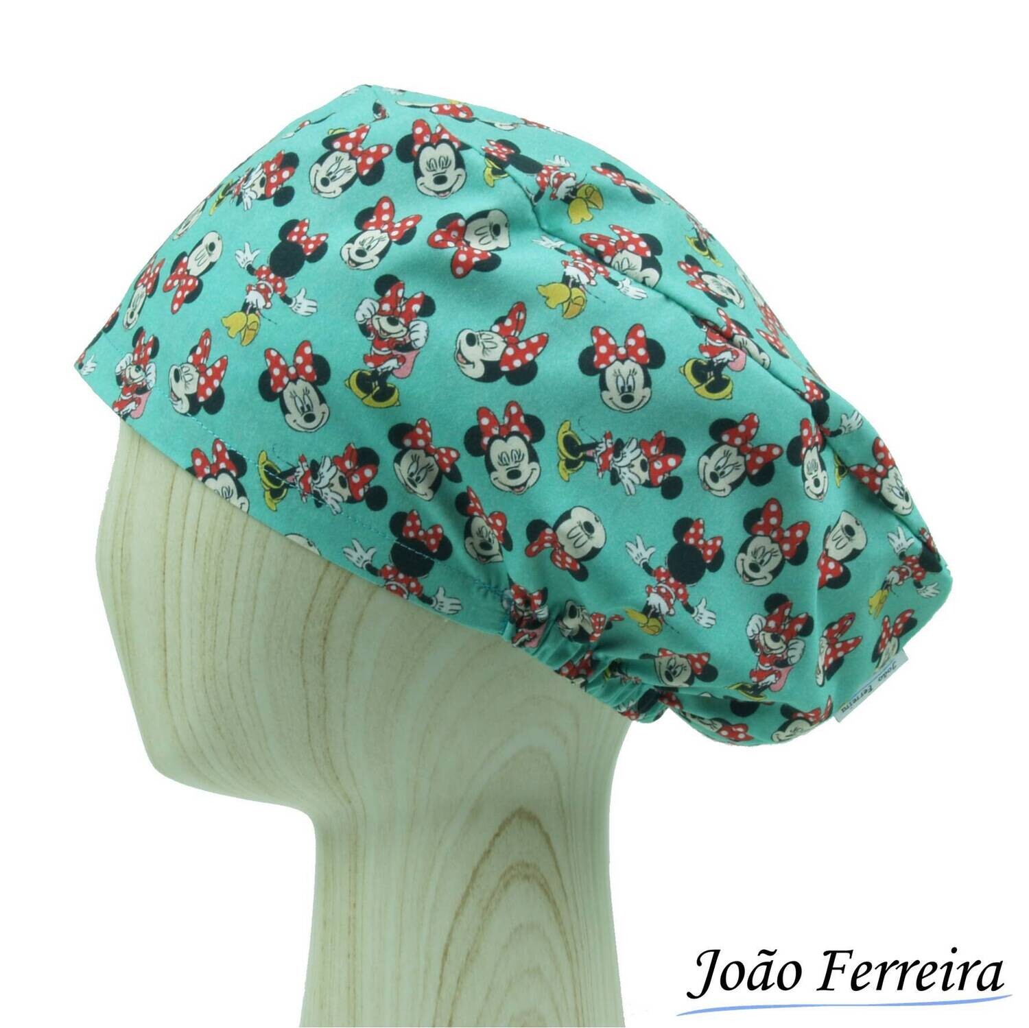 Gorro quirófano pelo largo Minnie Mouse 4