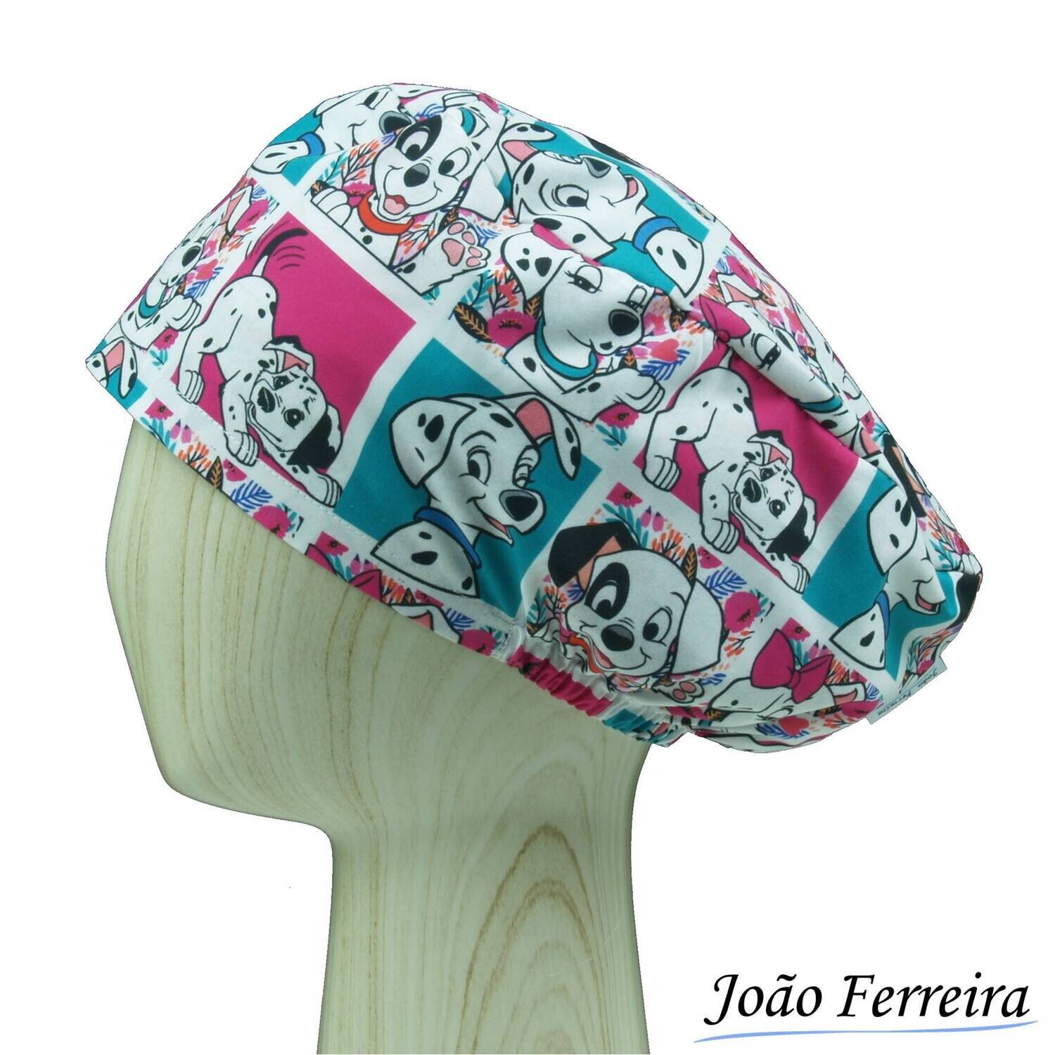 Gorro quirófano pelo largo 101 Dálmatas 3