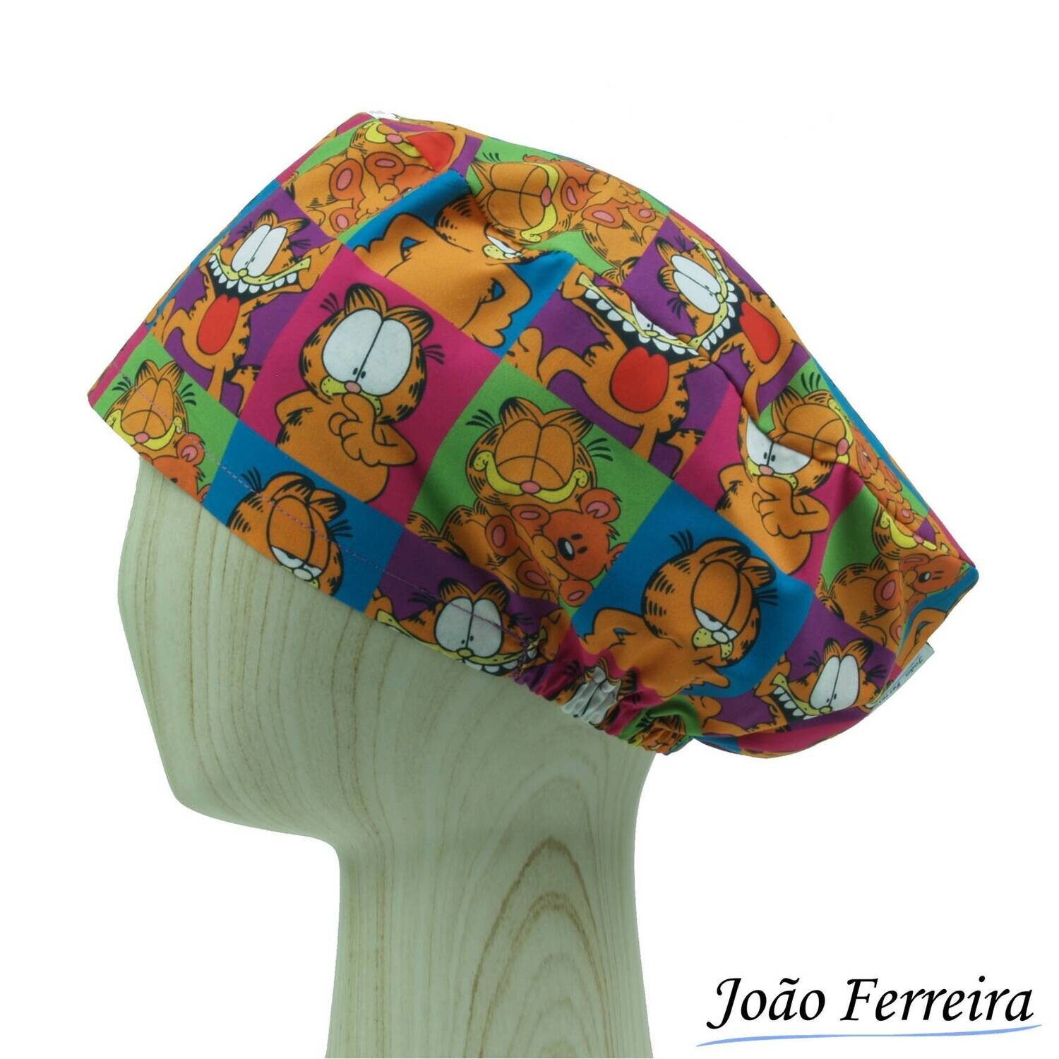 Gorro quirófano pelo largo Garfield 2