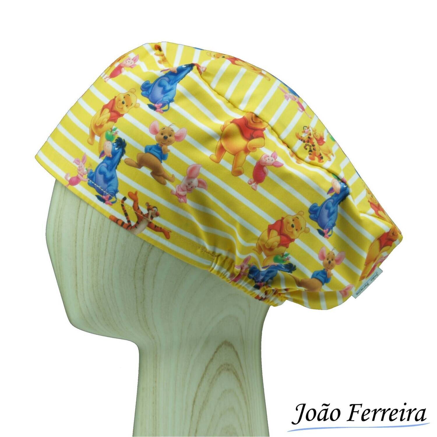 Gorro quirófano pelo largo Winnie the Pooh 2