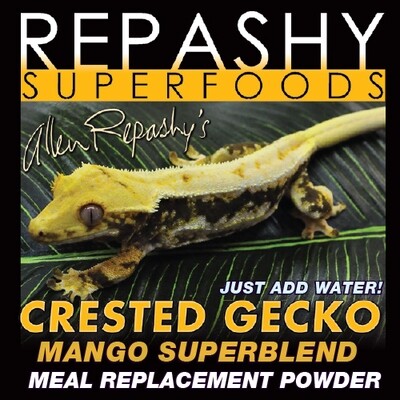 Repashy Crested Gecko MRP Mango Superblend 12 oz