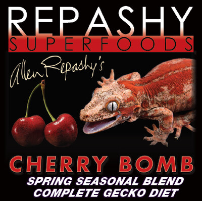 (DISCONTINUED) Repashy Cherry Bomb Gecko Diet 6 oz