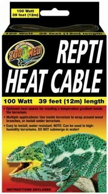 Zoo Med Repti Heat Cable 39'