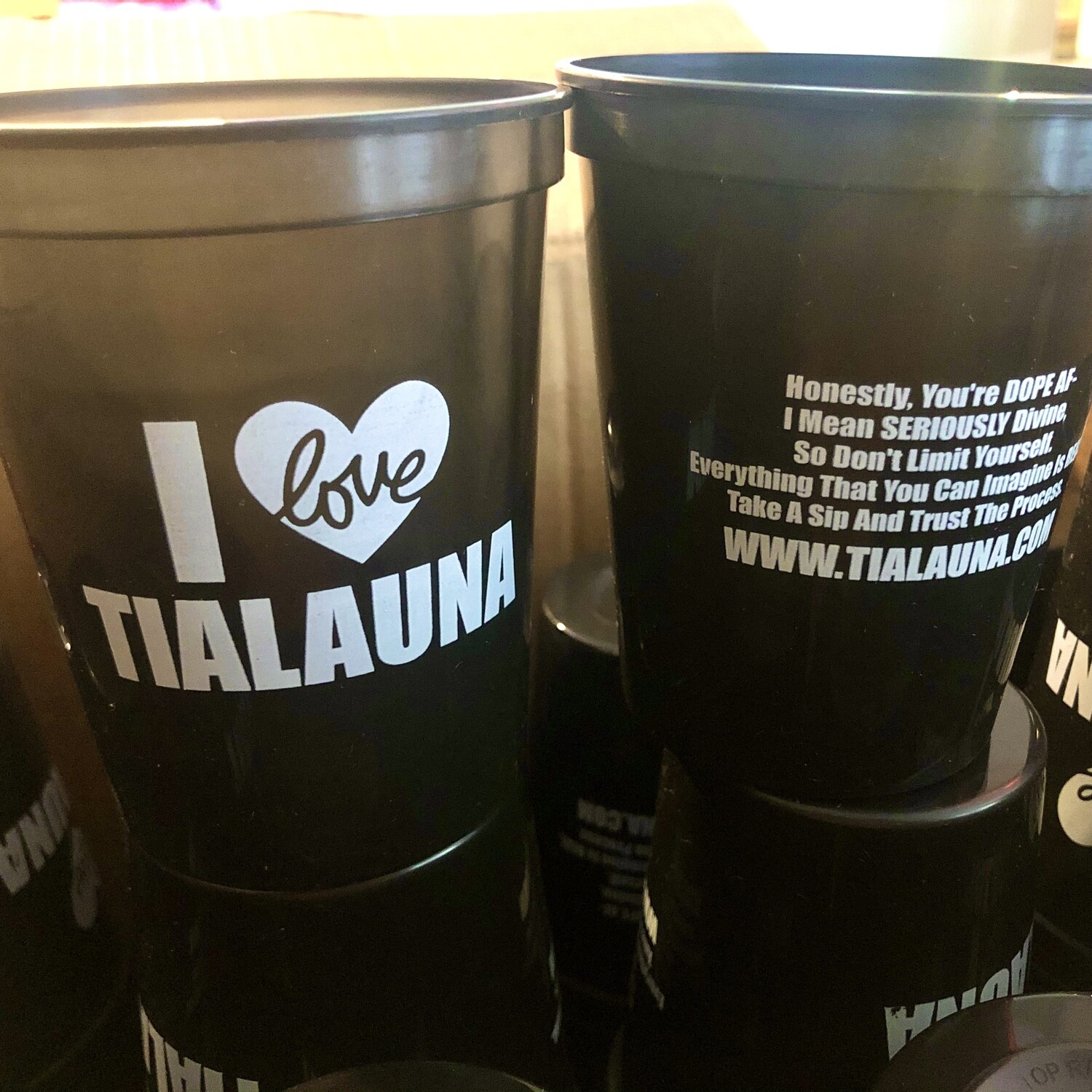 "I Love Tialauna" Cup