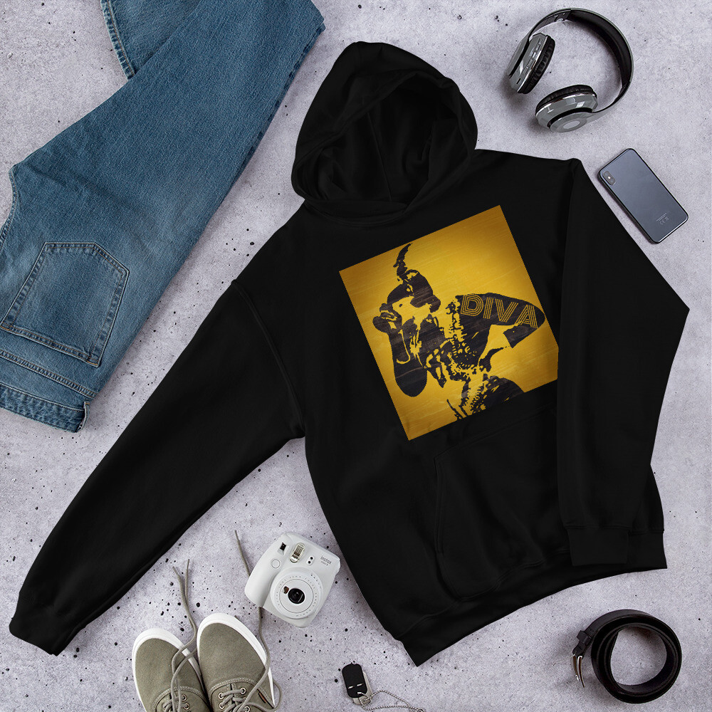 Tialauna- Diva Artwork Hoodie