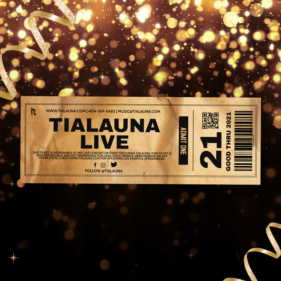 Tialauna LIVE Ticket (Entry To Any Tialauna Performance)