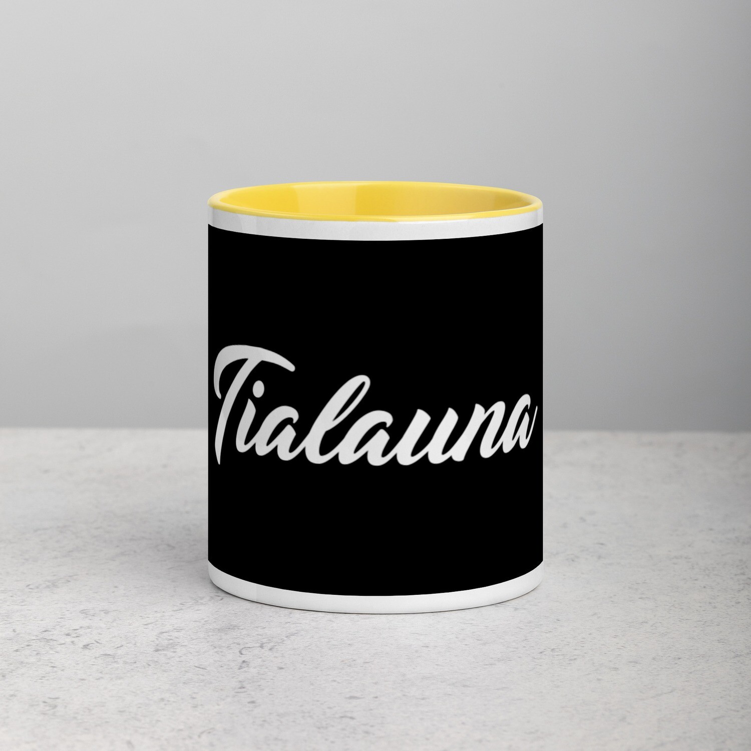 Tialauna Mug with Color Inside