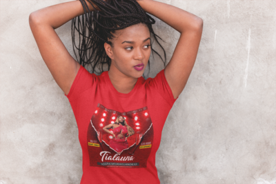 Autographed Tialauna Limited Edition Show Shirt (Only Available Through Date Of Event!)