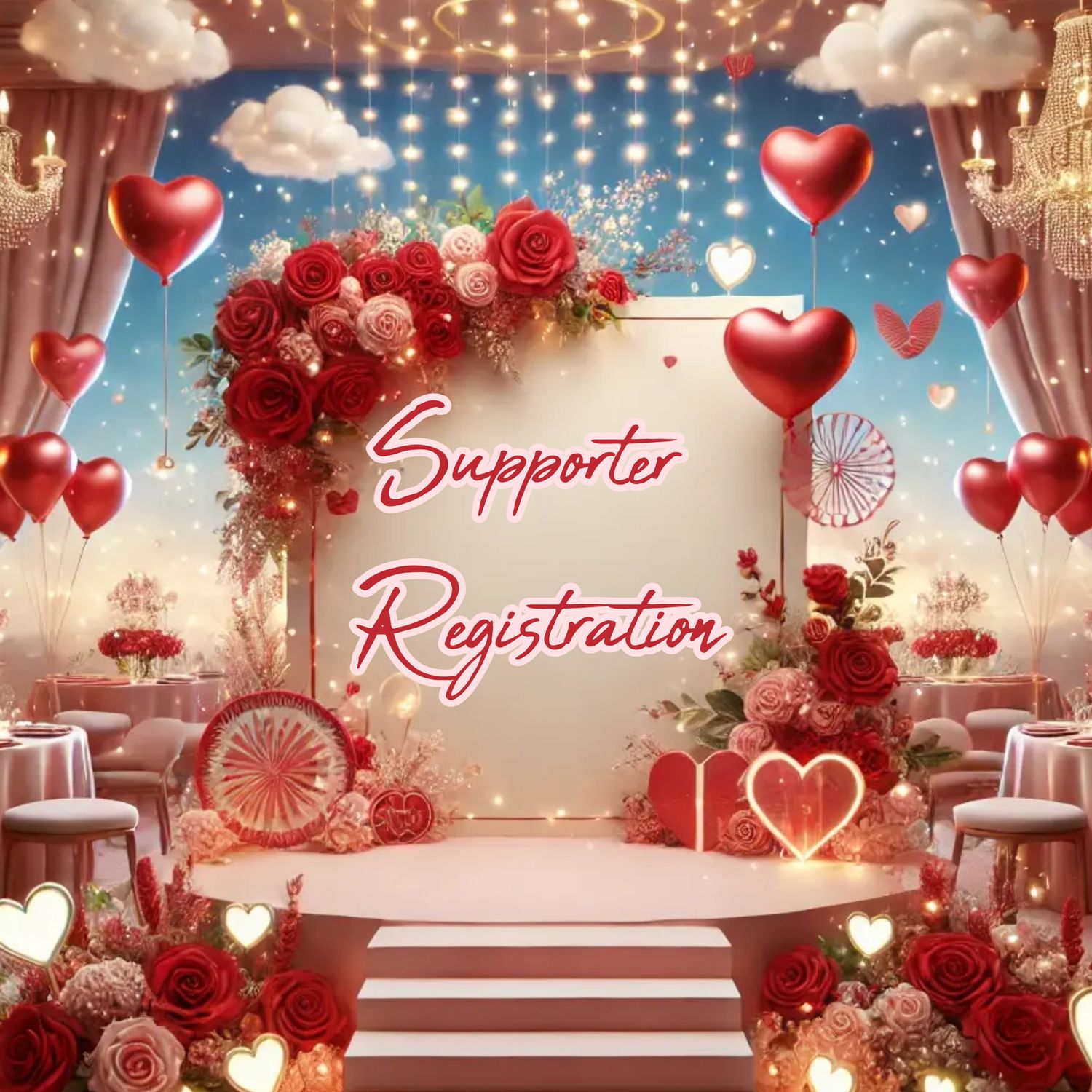 Supporter Registration | Sip, Shop, &amp; Mingle 02.14.25