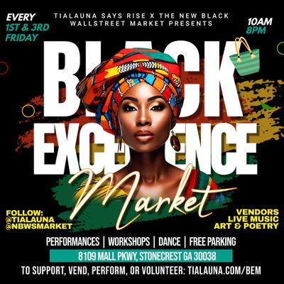 EVENT: Black Excellence Market
