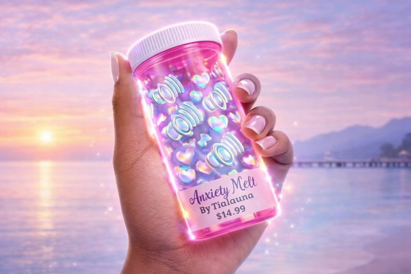 Anxiety Melt By Tialauna (MP3 AUDIO)