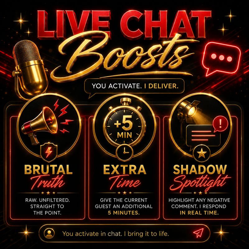 Live Chat Boosts