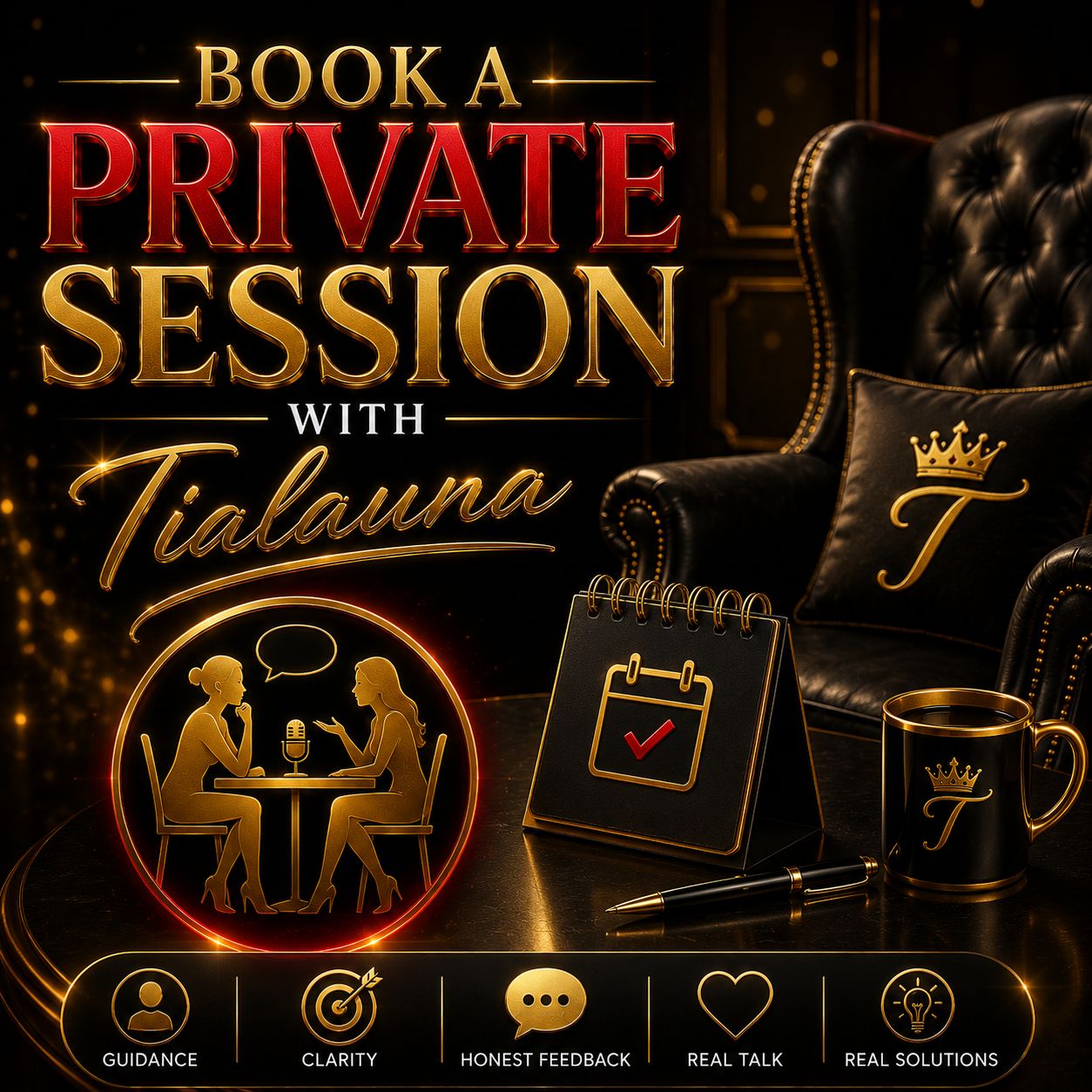 Book A Private Session With Tialauna