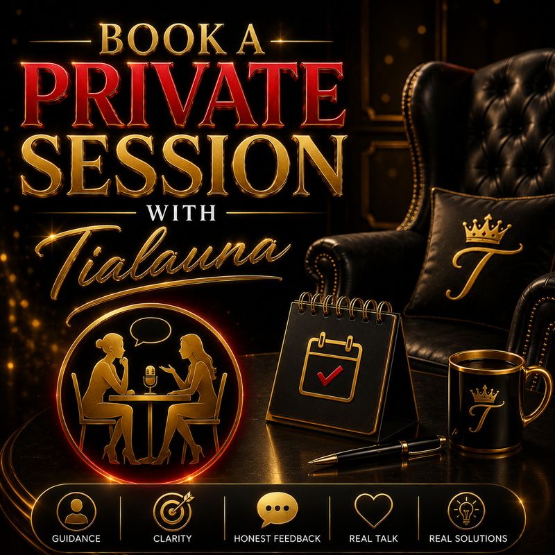 Book A Private Session With Tialauna
