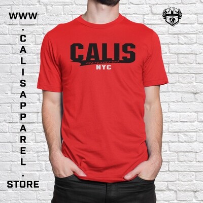 Cali's apparel NYC UNISEX BASEBAL LOGO TEE Cali's apparel NYC UNISEX BASEBAL LOGO TEE