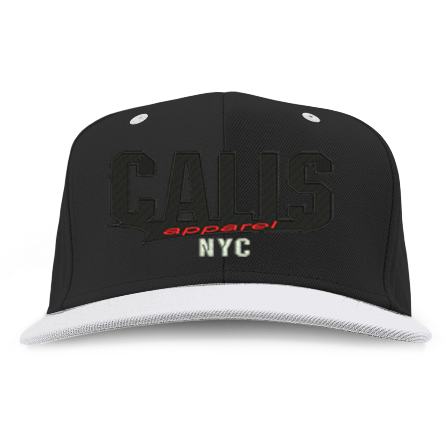 ​Cali's apparel NYC Baseball Logo Unisex Two Tone Snap Back