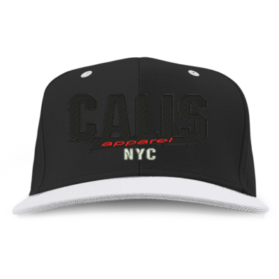 ​Cali's apparel NYC Baseball Logo Unisex Two Tone Snap Back.