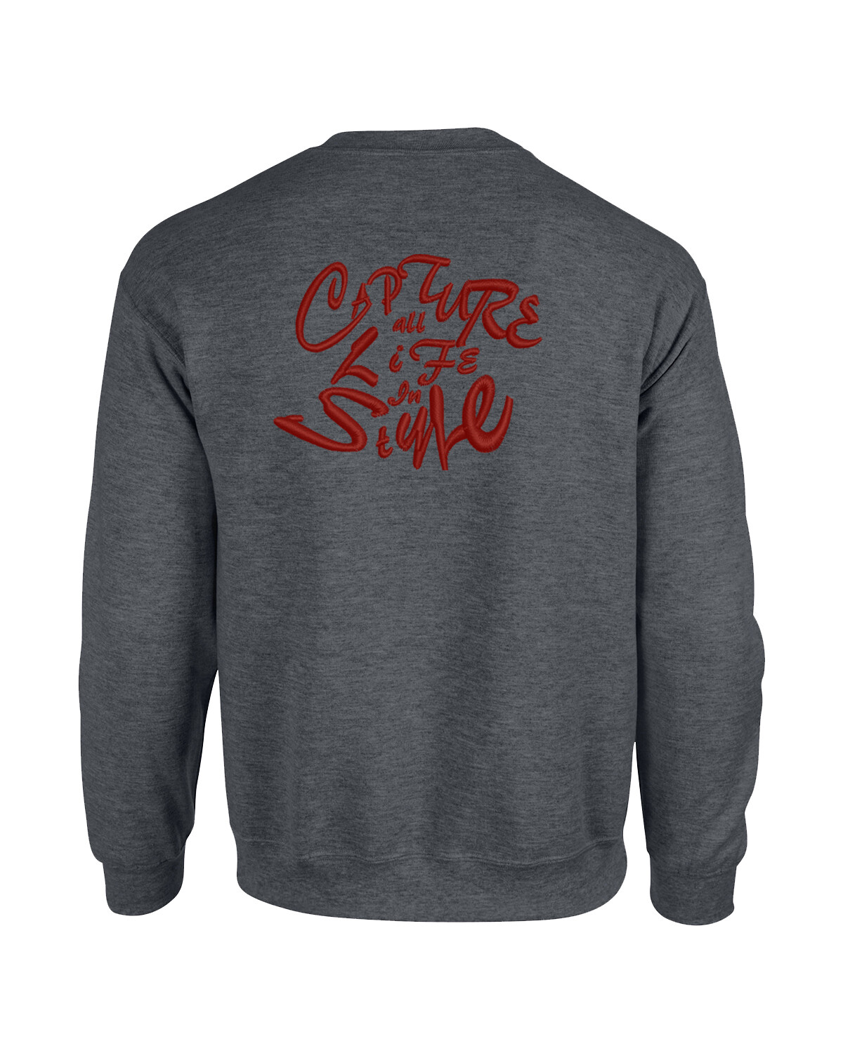 Grey Cali's apparel CDH Confidence/Dedication/Hardwork Wings Badge of Honor Unisex Crewneck Sweatshirt & Snapback Package Deal Grey Cali's apparel CDH Confidence/Dedication/Hardwork Wings Badge of Honor Unisex Crewneck Sweatshirt & Snapback Package Deal