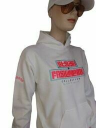 White Cali's apparel Hoodie &amp; Signature Dad Cap Package.