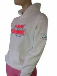 White Cali's apparel Hoodie &amp; Signature Dad Cap Package.