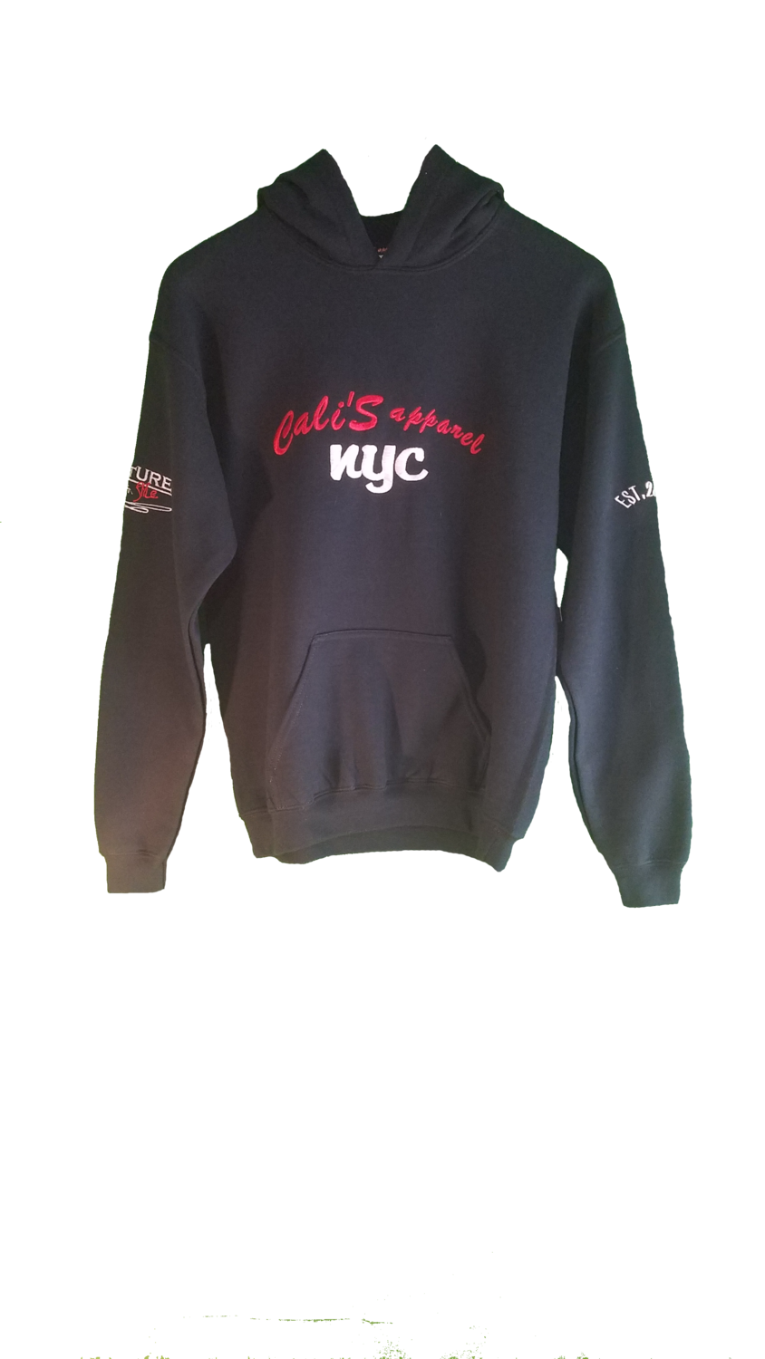Cali's apparel NYC UNISEX FASHIONABLE EST 09
BLACK PULLOVER Hoodie Cali's apparel NYC UNISEX FASHIONABLE EST 09
BLACK PULLOVER Hoodie