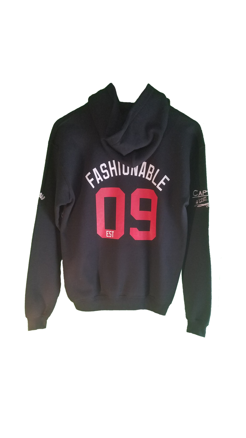 Cali's apparel NYC UNISEX FASHIONABLE EST 09
BLACK PULLOVER Hoodie Cali's apparel NYC UNISEX FASHIONABLE EST 09
BLACK PULLOVER Hoodie