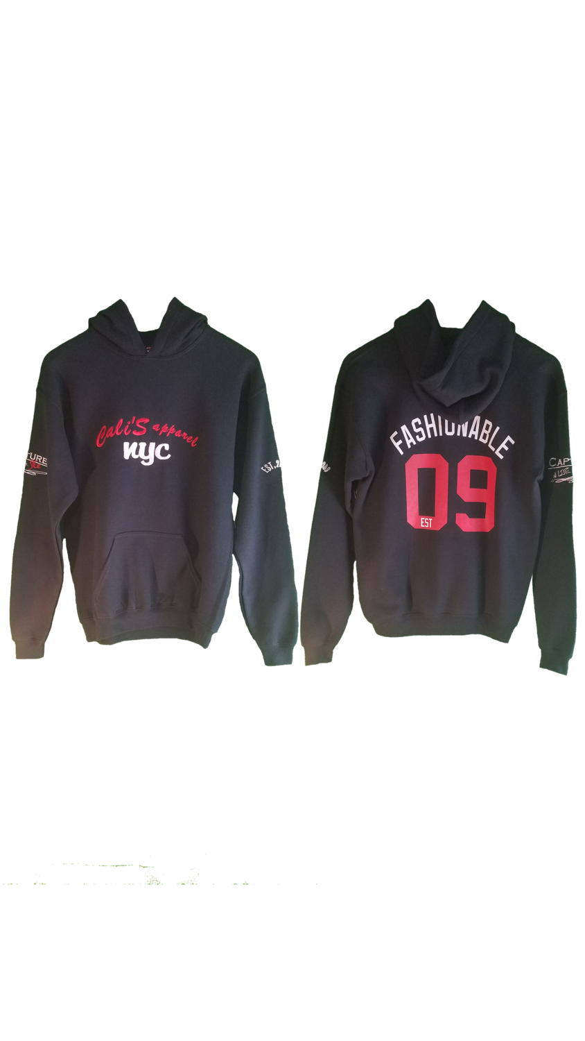 Cali's apparel NYC UNISEX FASHIONABLE EST 09
BLACK PULLOVER Hoodie Cali's apparel NYC UNISEX FASHIONABLE EST 09
BLACK PULLOVER Hoodie