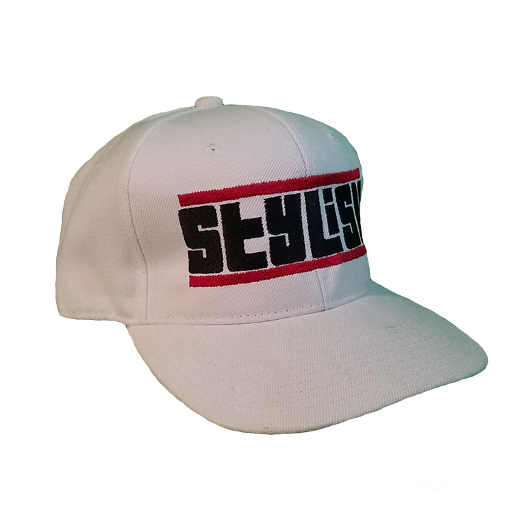 White STYLISH Cali's apparel Snapback