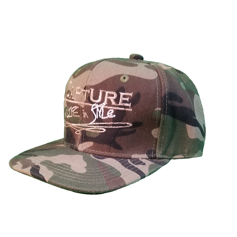 Cali's apparel Signature Unisex Camouflage Snapback Cali's apparel Signature Unisex Camouflage Snapback
