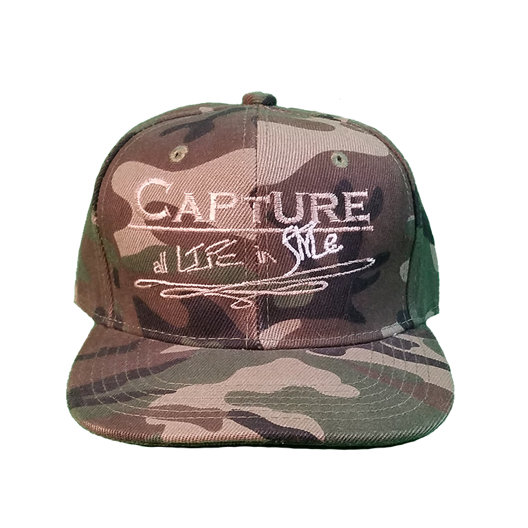 Cali's apparel Signature Unisex Camouflage Snapback Cali's apparel Signature Unisex Camouflage Snapback