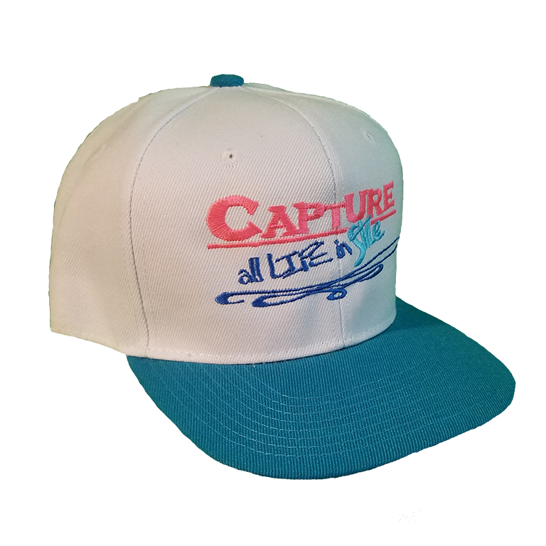 Cali's apparel Miami Dolphins Signature White | Turquoise Snapback Cali's apparel Miami Dolphins Signature White | Turquoise Snapback